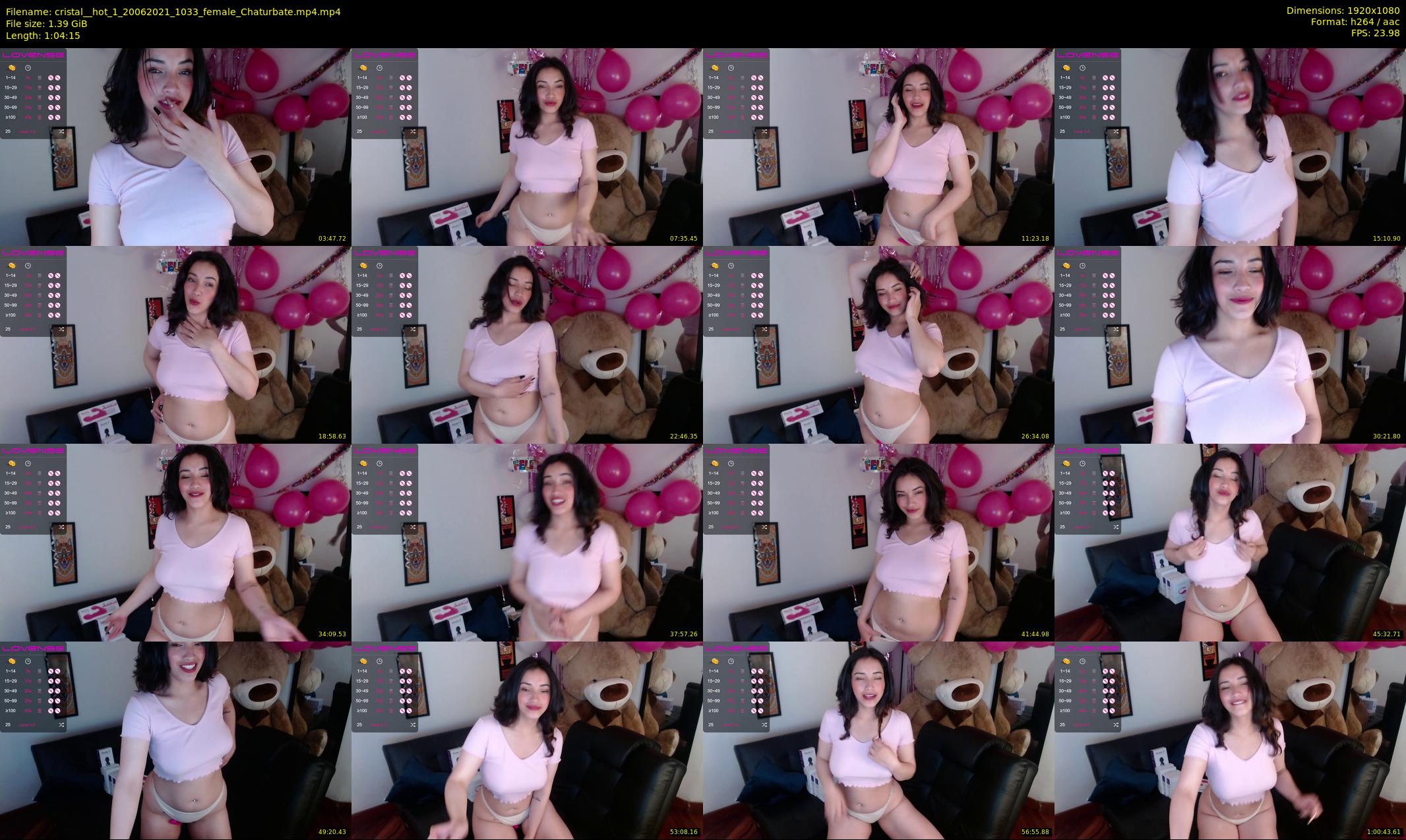 cristal__hot_1 — 65 minute Chaturbate female cam show recording, 1080p, Jun 20, 2021