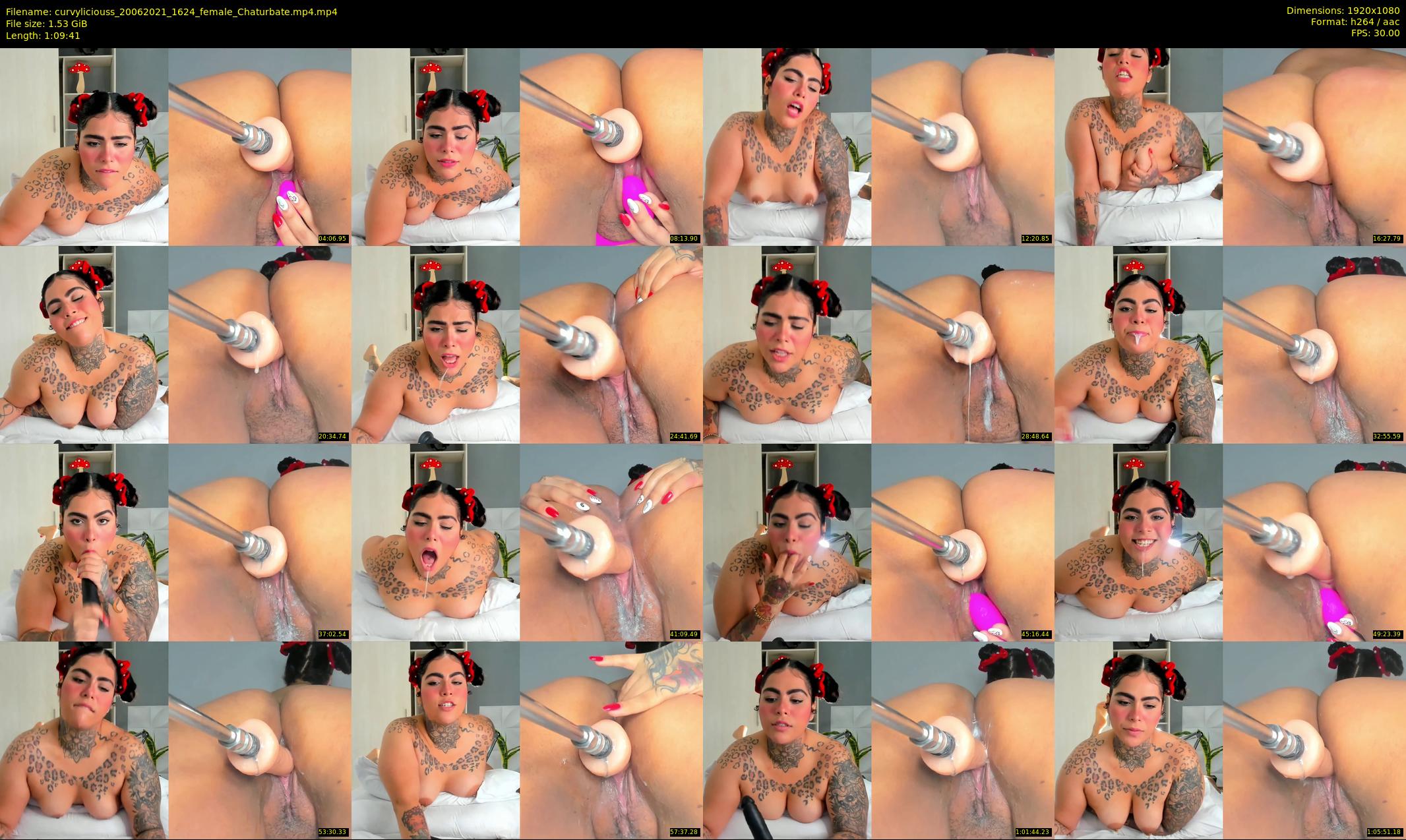 curvyliciouss — 70 minute Chaturbate female cam show recording, 1080p, Jun 20, 2021