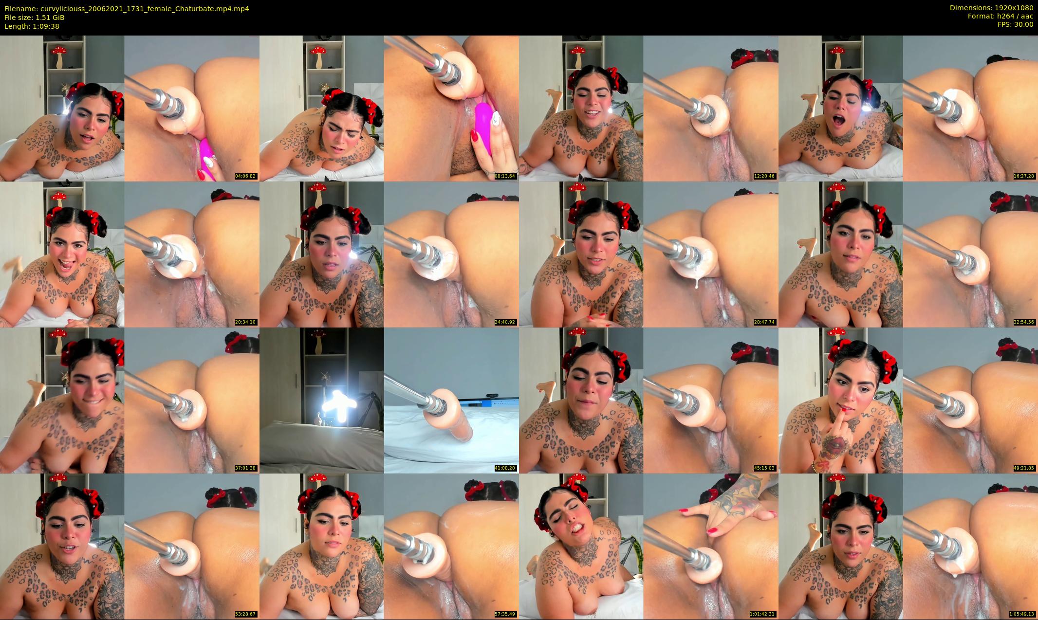 curvyliciouss — 70 minute Chaturbate female cam show recording, 1080p, Jun 20, 2021