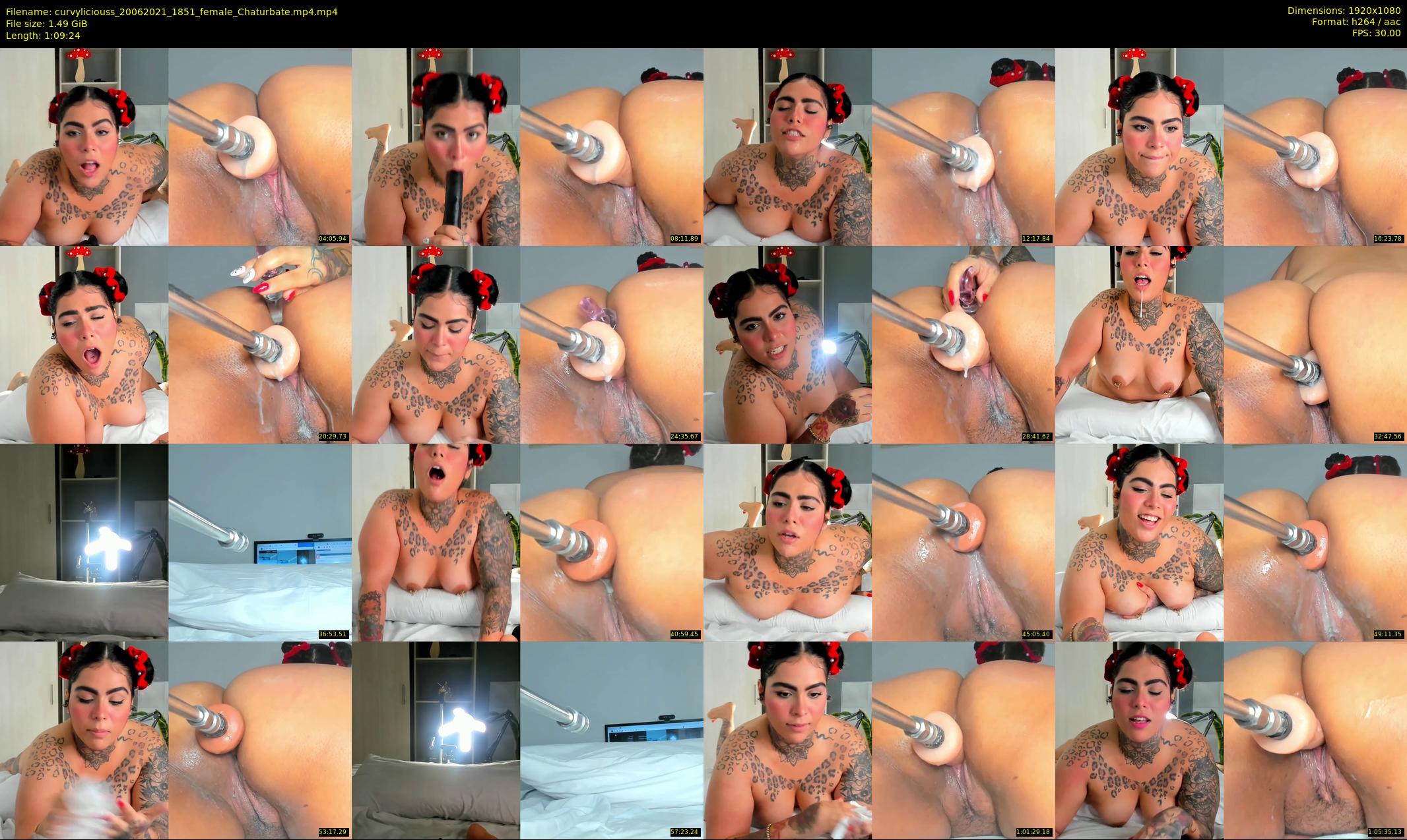 curvyliciouss — 70 minute Chaturbate female cam show recording, 1080p, Jun 20, 2021