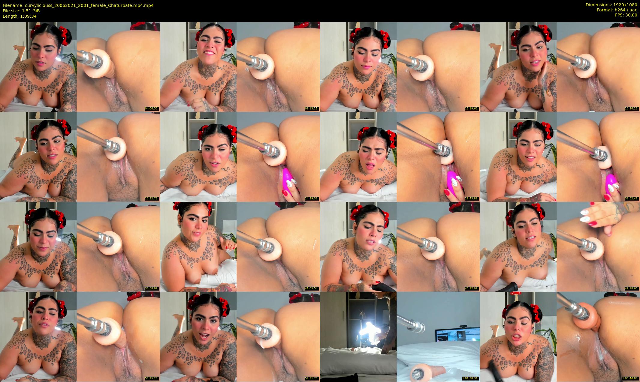 curvyliciouss — 70 minute Chaturbate female cam show recording, 1080p, Jun 20, 2021