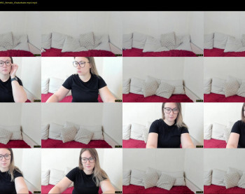 cute_darina — 22 minute Chaturbate female cam show recording, 1080p, Jun 20, 2021