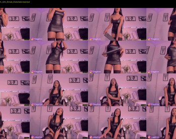 cyanide_candys — 70 minute Chaturbate female cam show recording, 1080p, Jun 20, 2021
