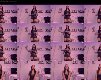 cyanide_candys — 3 minute Chaturbate female cam show recording, 1080p, Jun 20, 2021