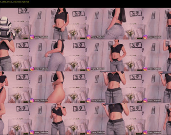 cyanide_candys — 70 minute Chaturbate female cam show recording, 1080p, Jun 20, 2021