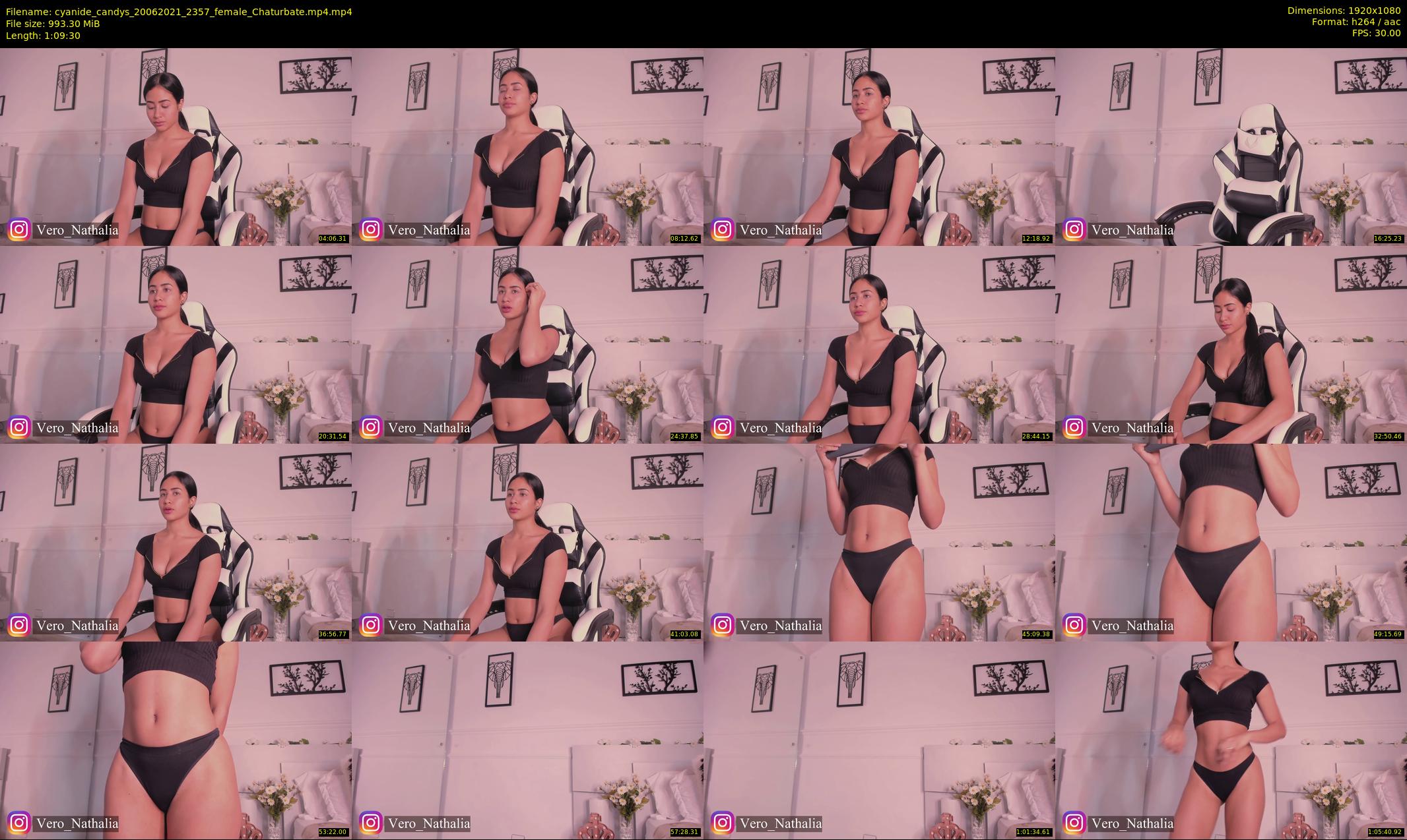 cyanide_candys — 70 minute Chaturbate female cam show recording, 1080p, Jun 20, 2021