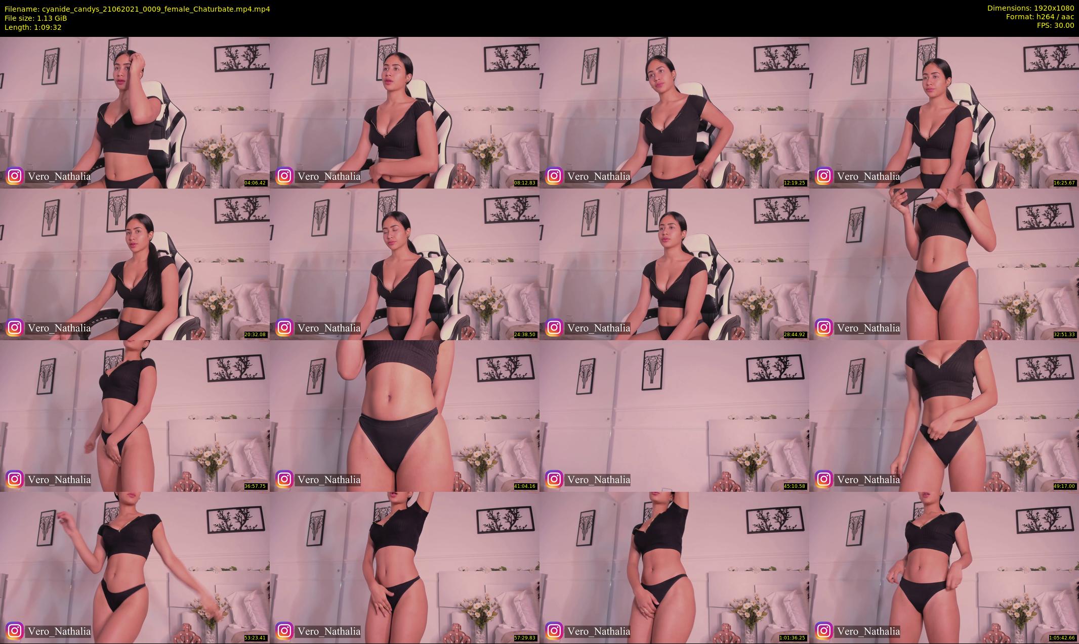 cyanide_candys — 70 minute Chaturbate female cam show recording, 1080p, Jun 21, 2021
