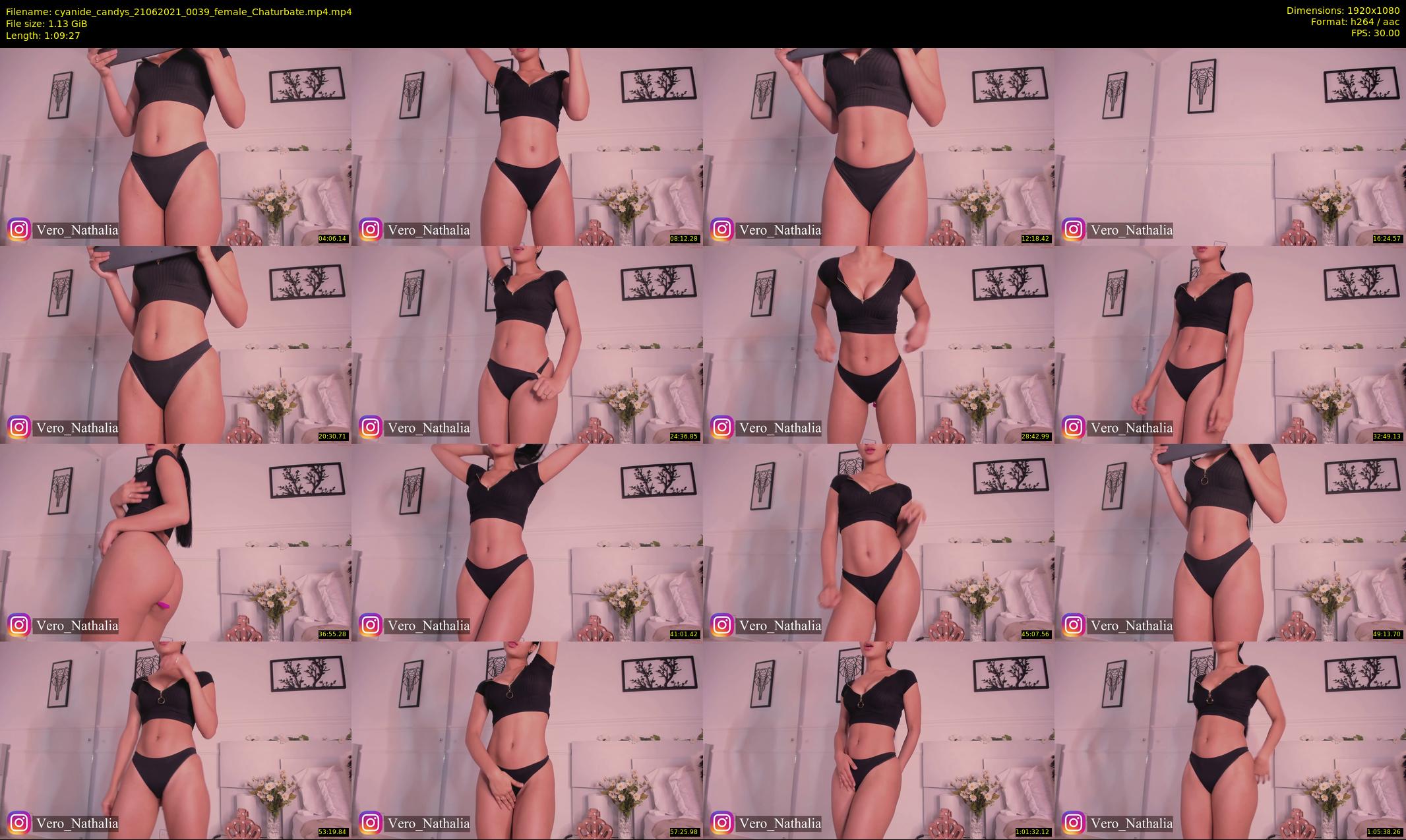 cyanide_candys — 70 minute Chaturbate female cam show recording, 1080p, Jun 21, 2021