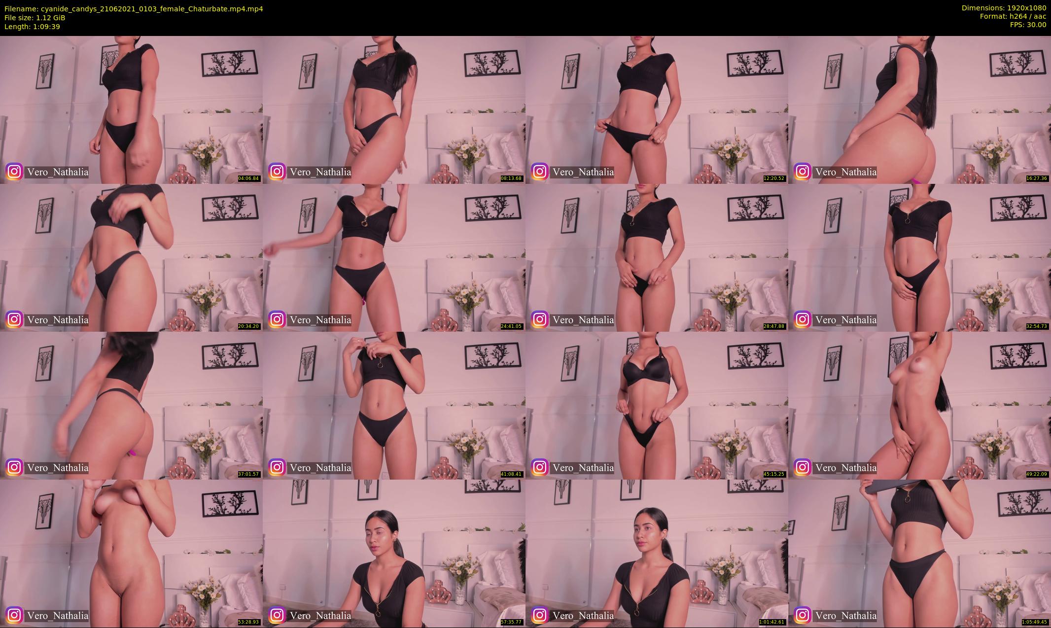 cyanide_candys — 70 minute Chaturbate female cam show recording, 1080p, Jun 21, 2021