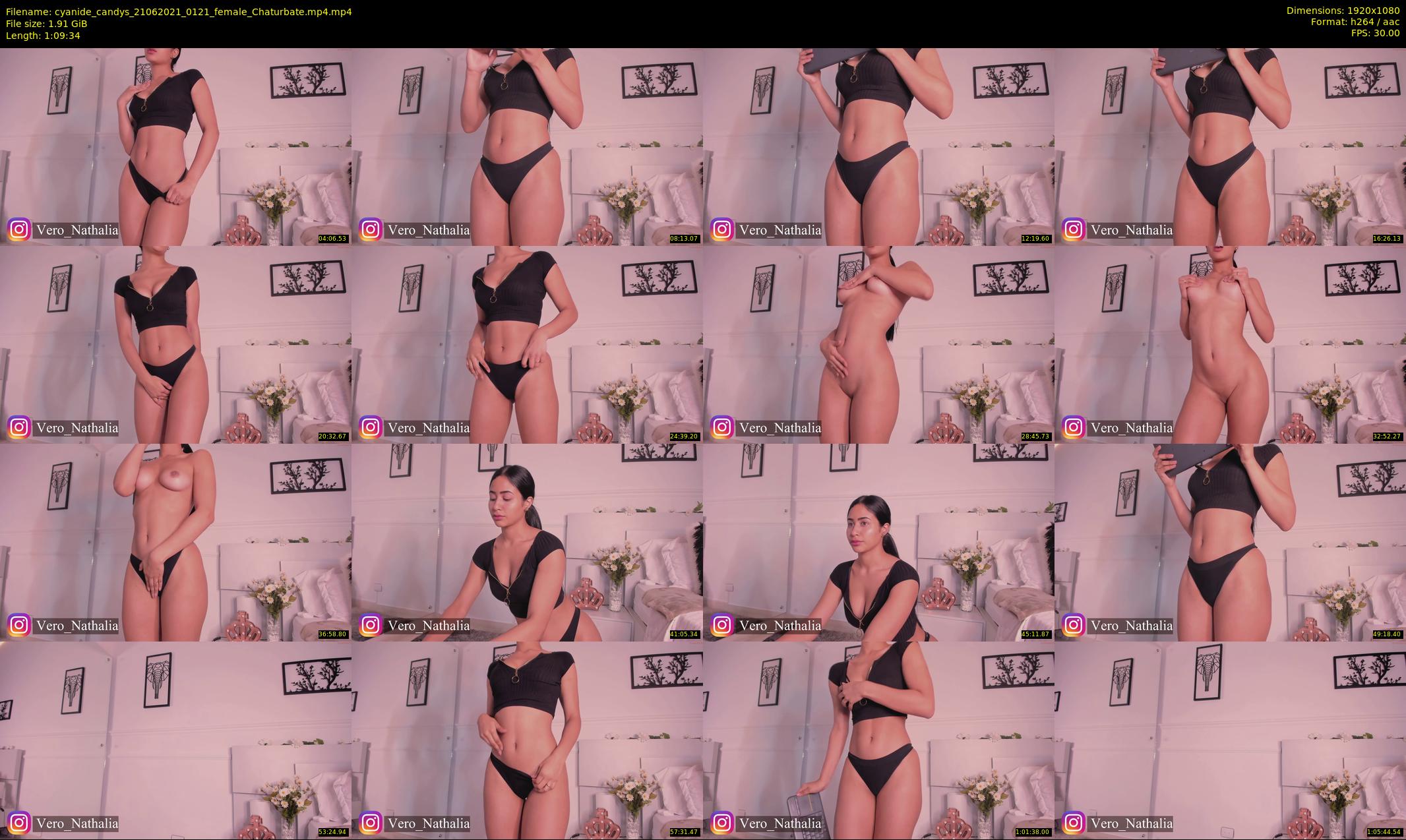 cyanide_candys — 70 minute Chaturbate female cam show recording, 1080p, Jun 21, 2021