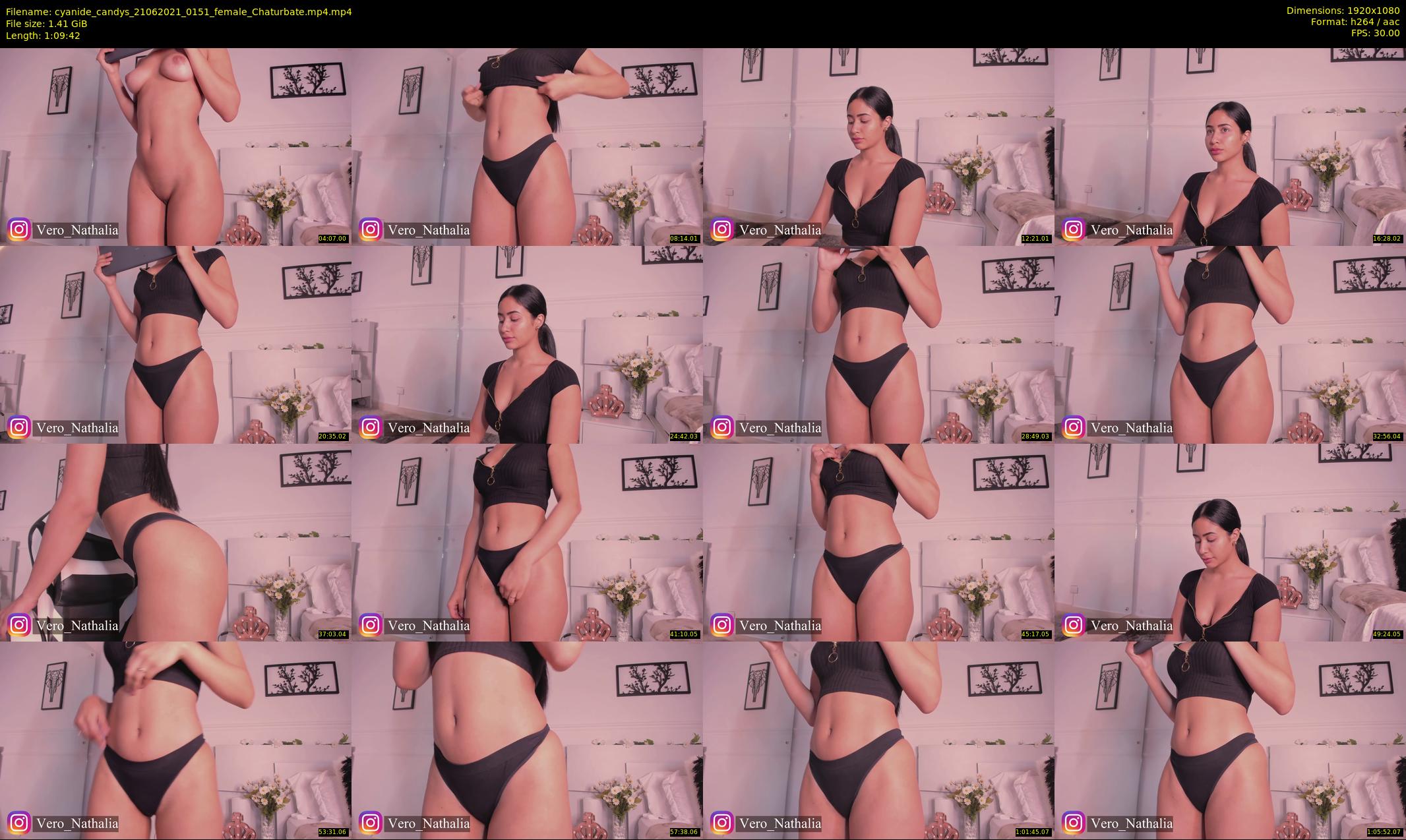 cyanide_candys — 70 minute Chaturbate female cam show recording, 1080p, Jun 21, 2021