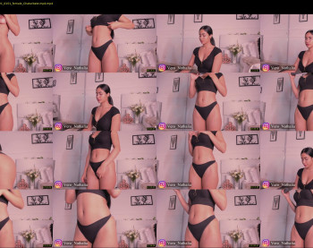 cyanide_candys — 70 minute Chaturbate female cam show recording, 1080p, Jun 21, 2021