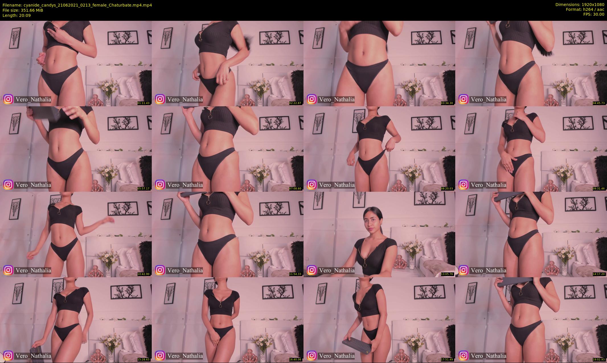 cyanide_candys — 21 minute Chaturbate female cam show recording, 1080p, Jun 21, 2021