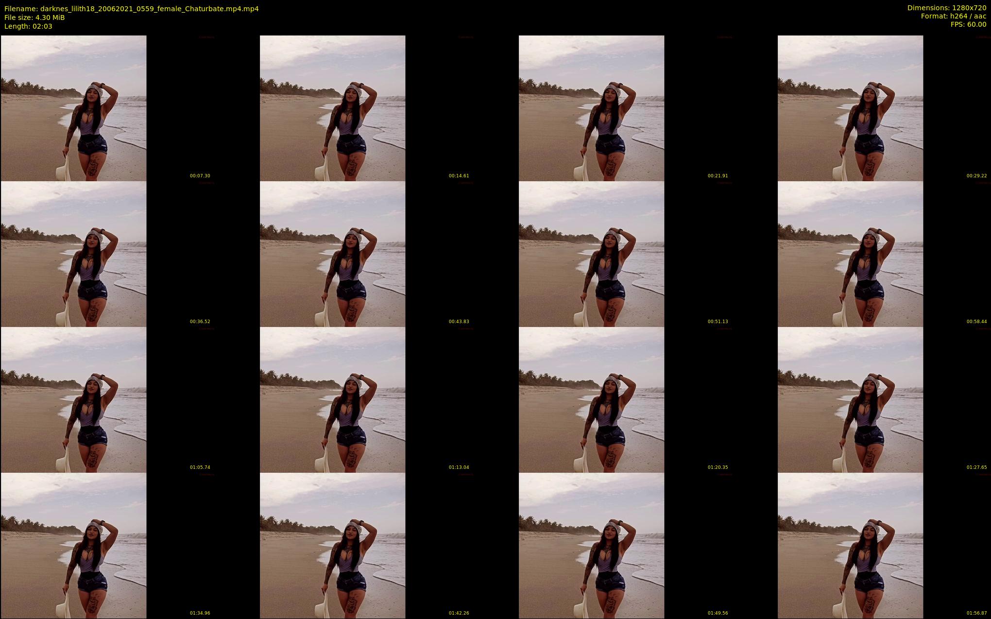 darknes_lilith18 — 3 minute Chaturbate female cam show recording, 720p, Jun 20, 2021