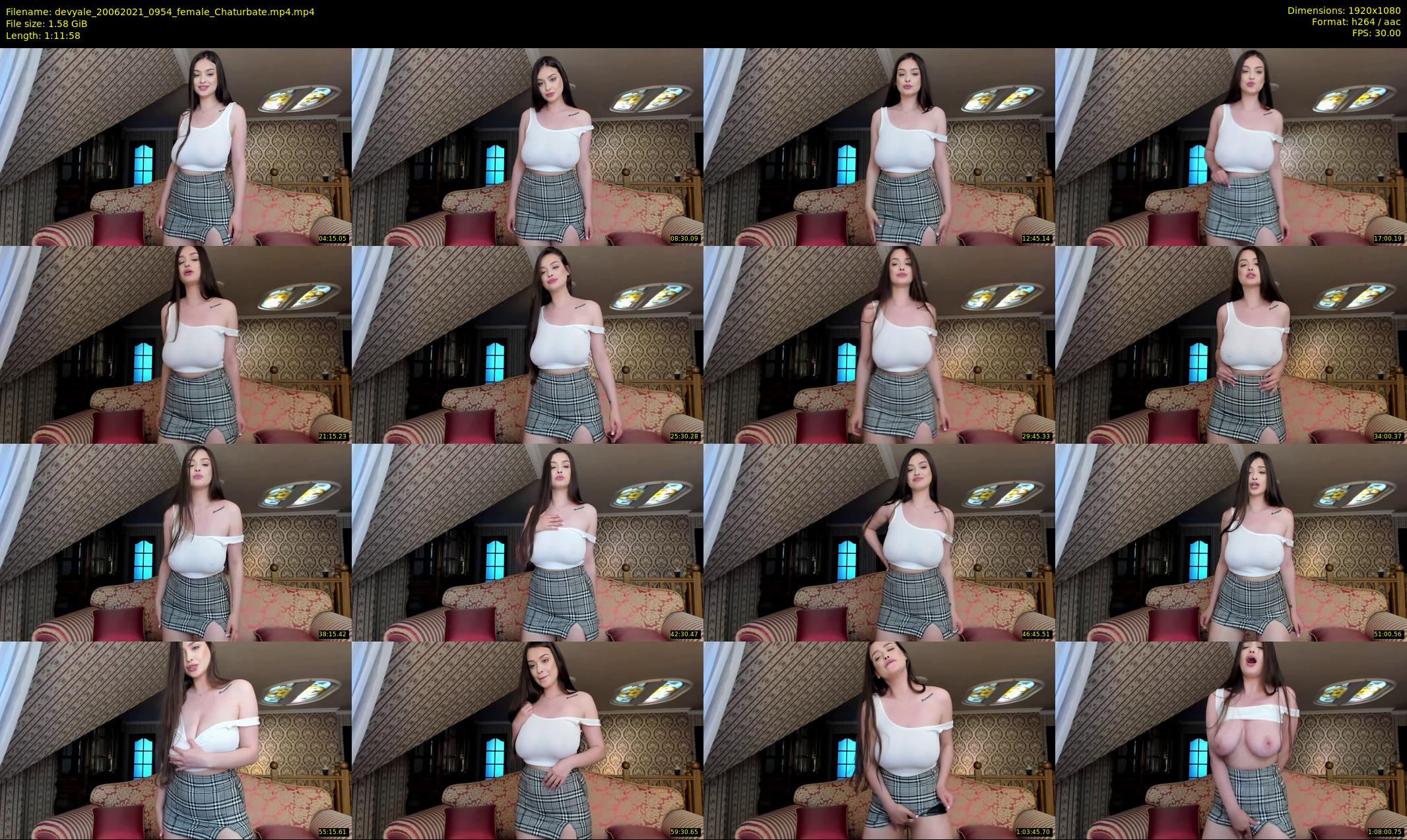 devyale — 72 minute Chaturbate female cam show recording, 1080p, Jun 20, 2021