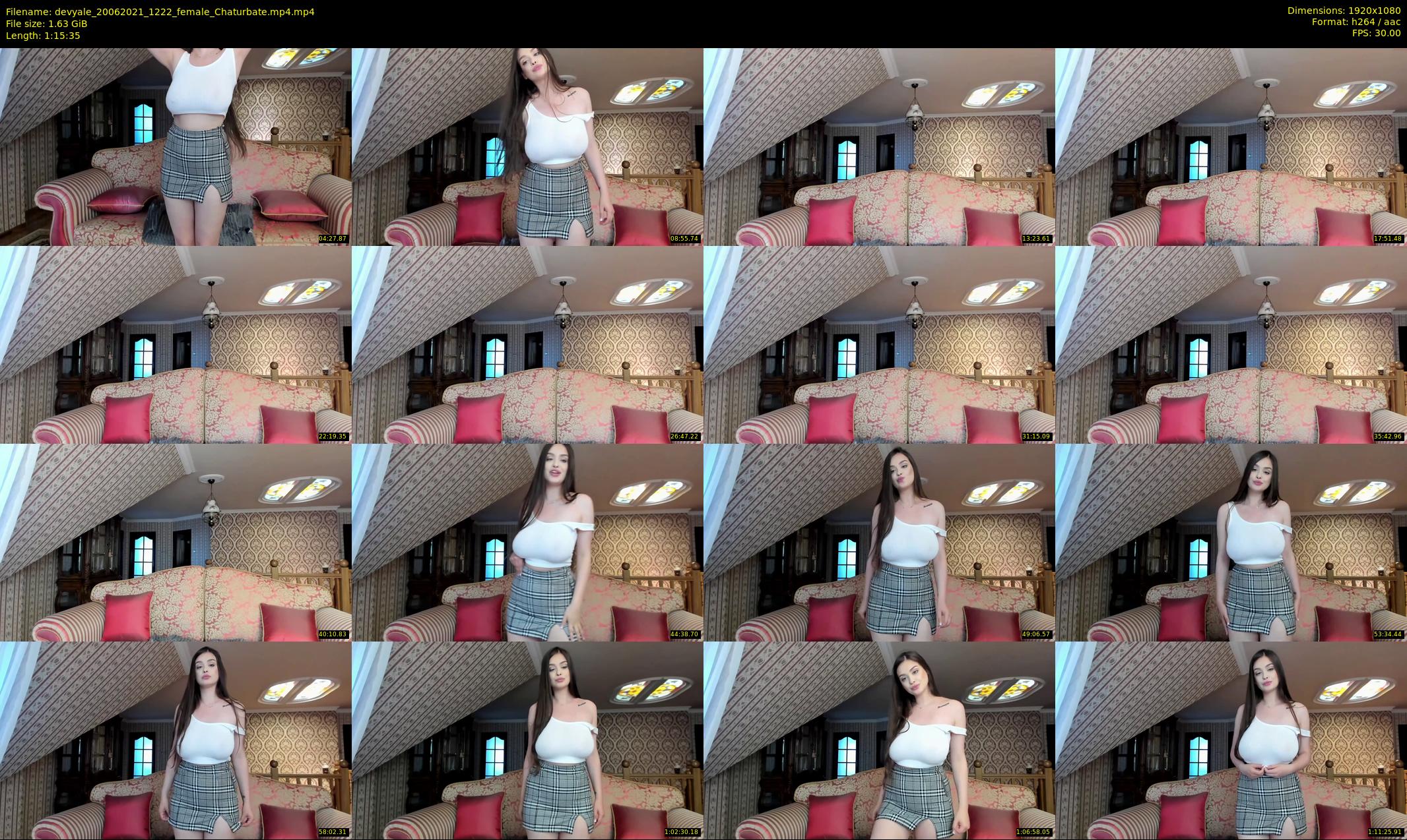 devyale — 76 minute Chaturbate female cam show recording, 1080p, Jun 20, 2021