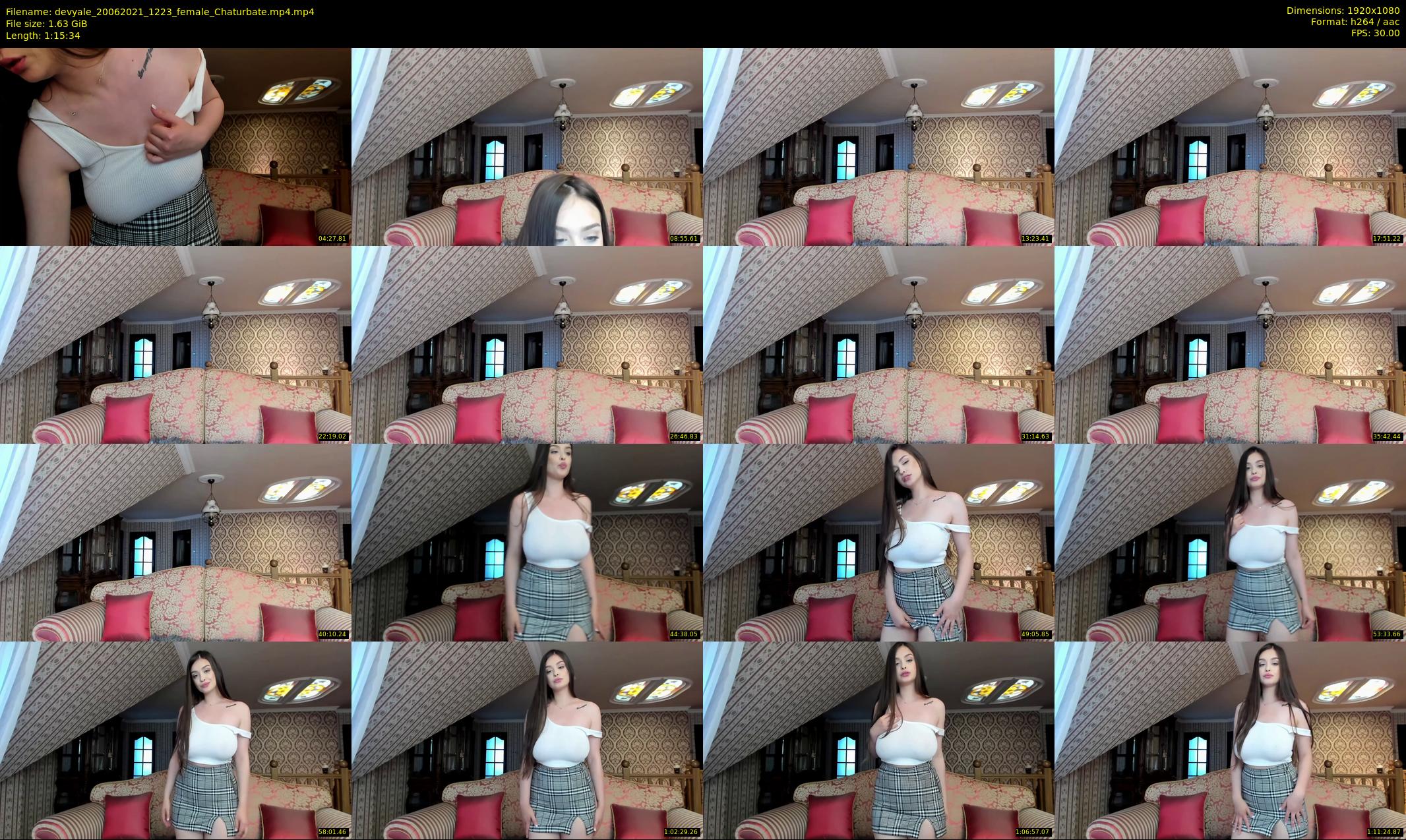 devyale — 76 minute Chaturbate female cam show recording, 1080p, Jun 20, 2021