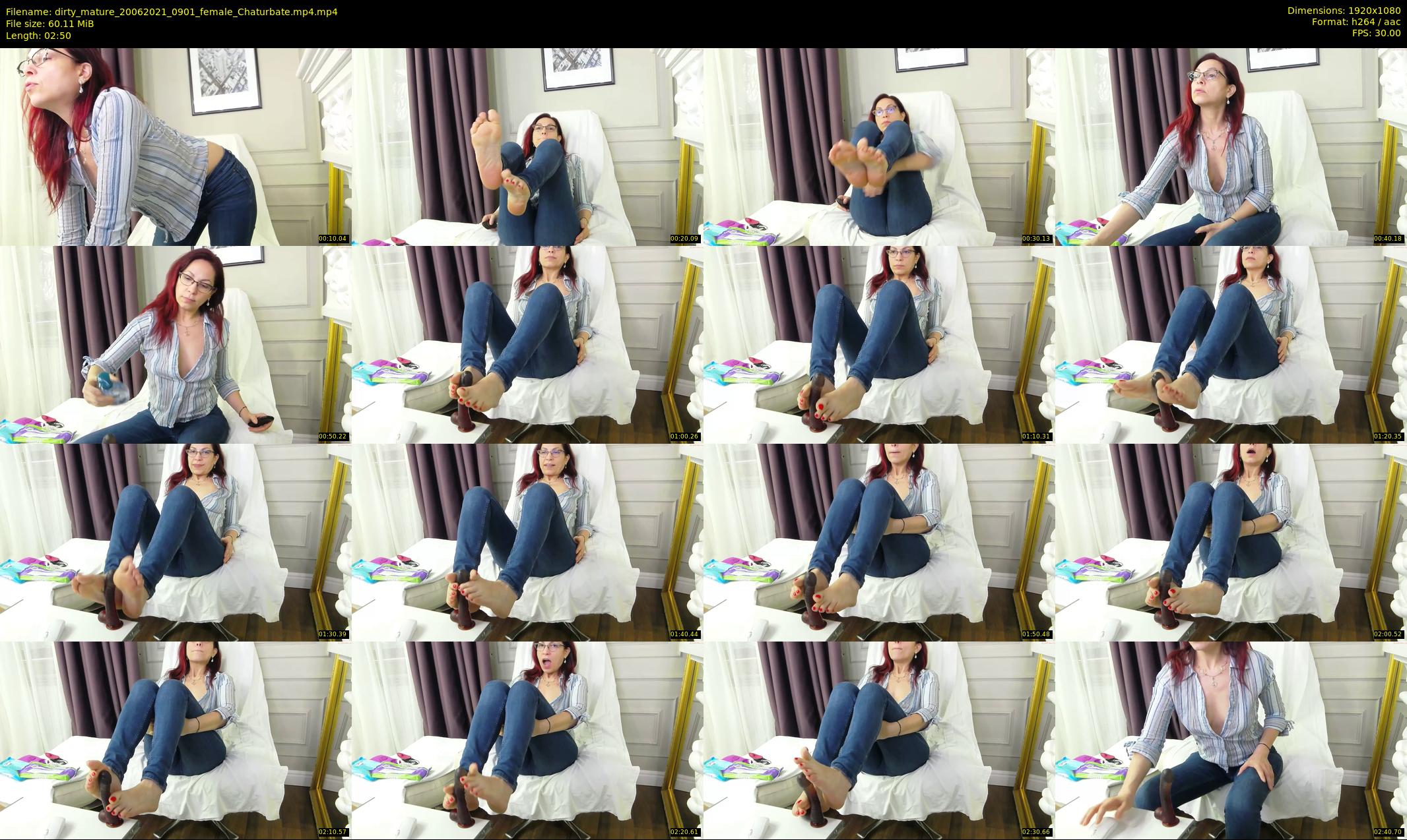 dirty_mature — 3 minute Chaturbate female cam show recording, 1080p, Jun 20, 2021
