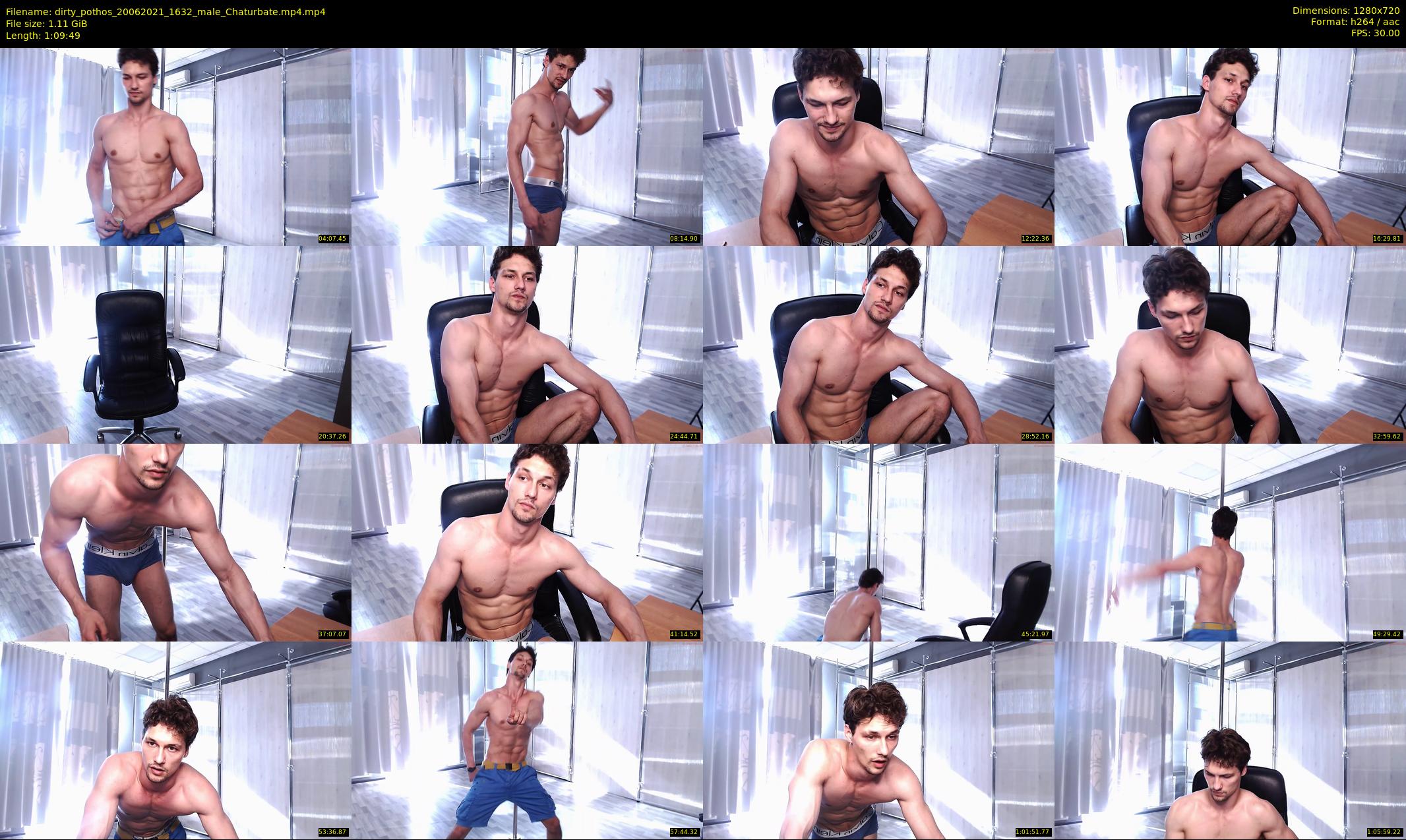 dirty_pothos — 70 minute Chaturbate male cam show recording, 720p, Jun 20, 2021