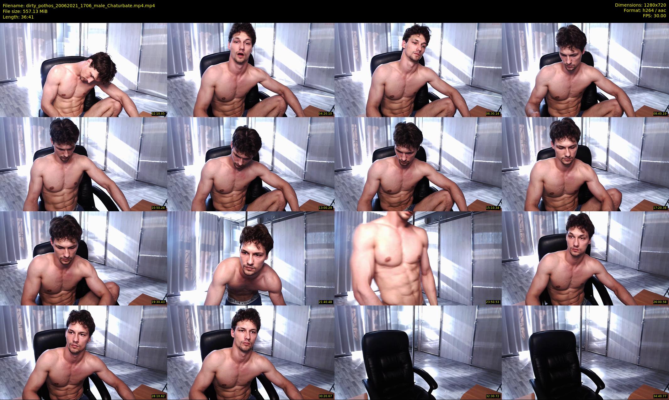 dirty_pothos — 37 minute Chaturbate male cam show recording, 720p, Jun 20, 2021