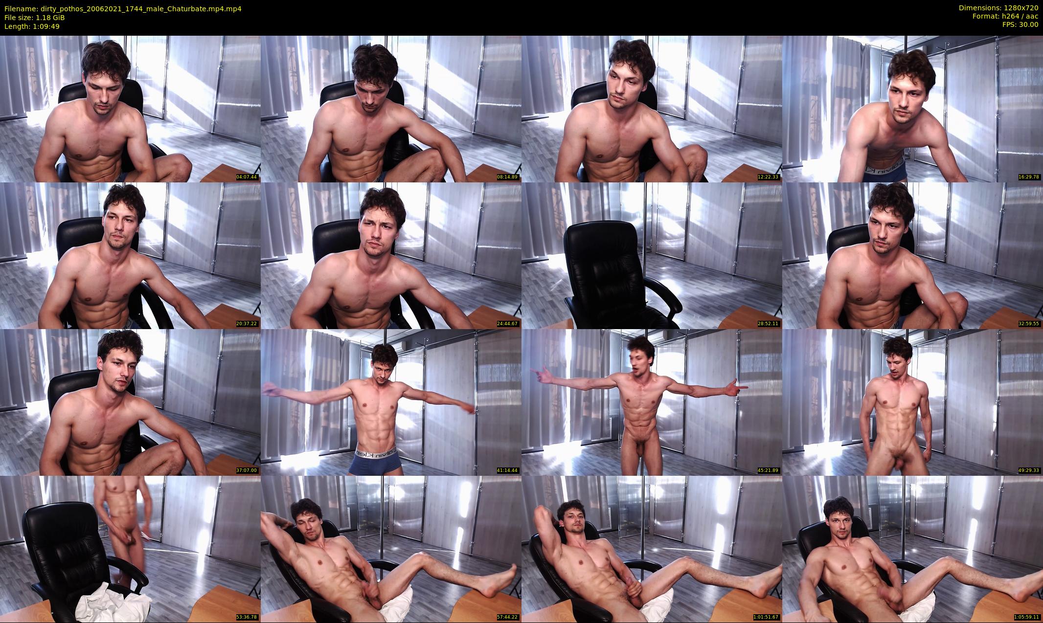 dirty_pothos — 70 minute Chaturbate male cam show recording, 720p, Jun 20, 2021
