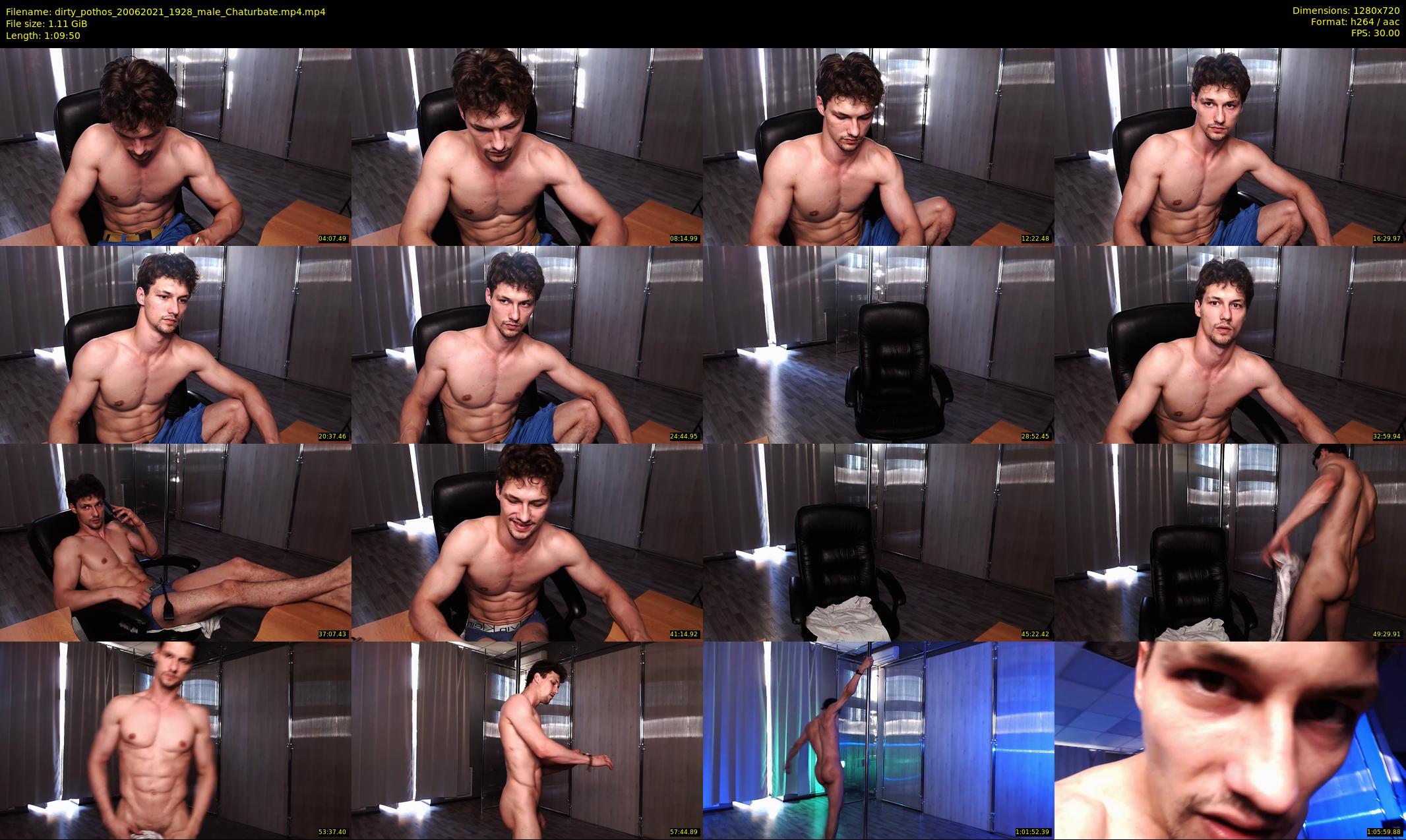 dirty_pothos — 70 minute Chaturbate male cam show recording, 720p, Jun 20, 2021