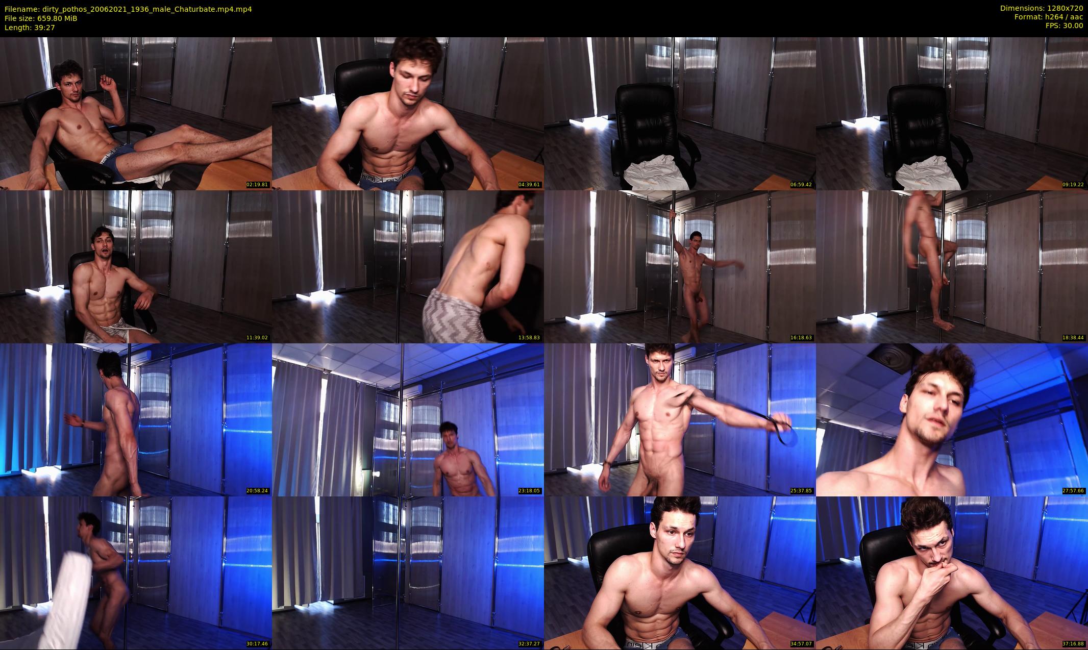 dirty_pothos — 40 minute Chaturbate male cam show recording, 720p, Jun 20, 2021