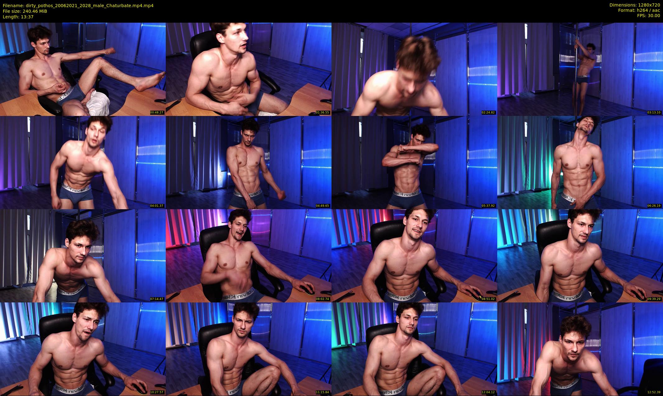 dirty_pothos — 14 minute Chaturbate male cam show recording, 720p, Jun 20, 2021