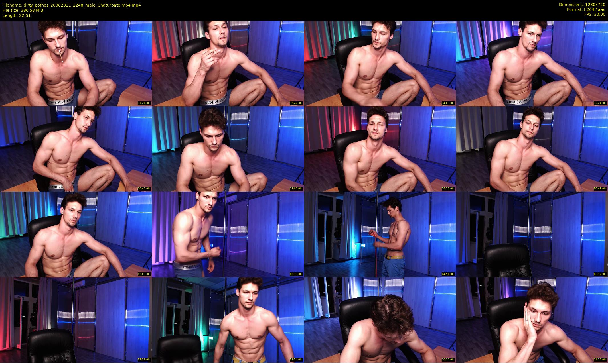 dirty_pothos — 23 minute Chaturbate male cam show recording, 720p, Jun 20, 2021