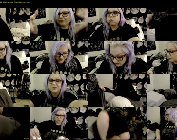 doomednympho — 53 minute Chaturbate female cam show recording, 720p, Jun 20, 2021