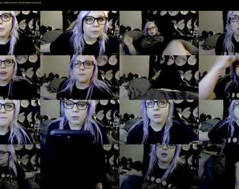 doomednympho — 8 minute Chaturbate female cam show recording, 720p, Jun 20, 2021