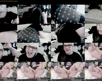 doomednympho — 13 minute Chaturbate female cam show recording, 720p, Jun 20, 2021