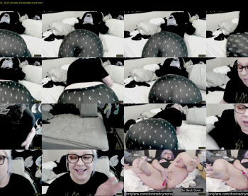 doomednympho — 24 minute Chaturbate female cam show recording, 720p, Jun 20, 2021