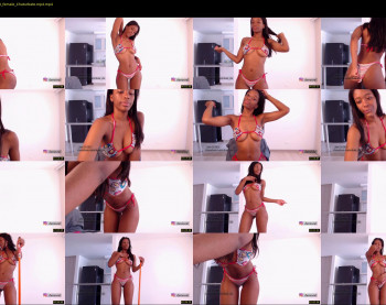 duna_du — 52 minute Chaturbate female cam show recording, 720p, Jun 20, 2021