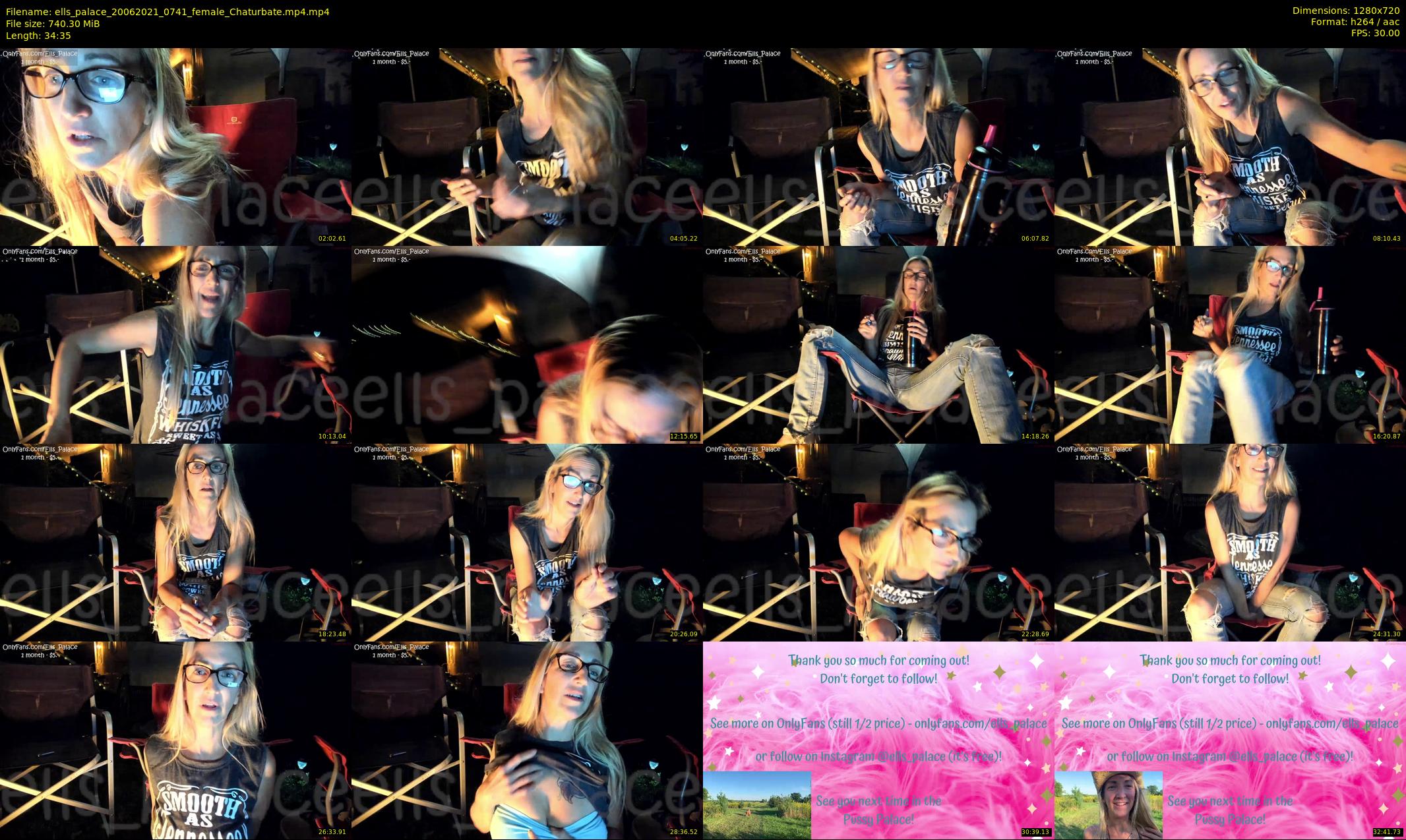 ells_palace — 35 minute Chaturbate female cam show recording, 720p, Jun 20, 2021
