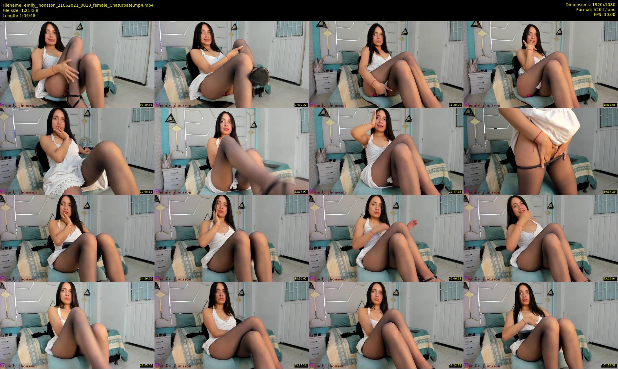 emily_jhonsson — 65 minute Chaturbate female cam show recording, 1080p, Jun 21, 2021