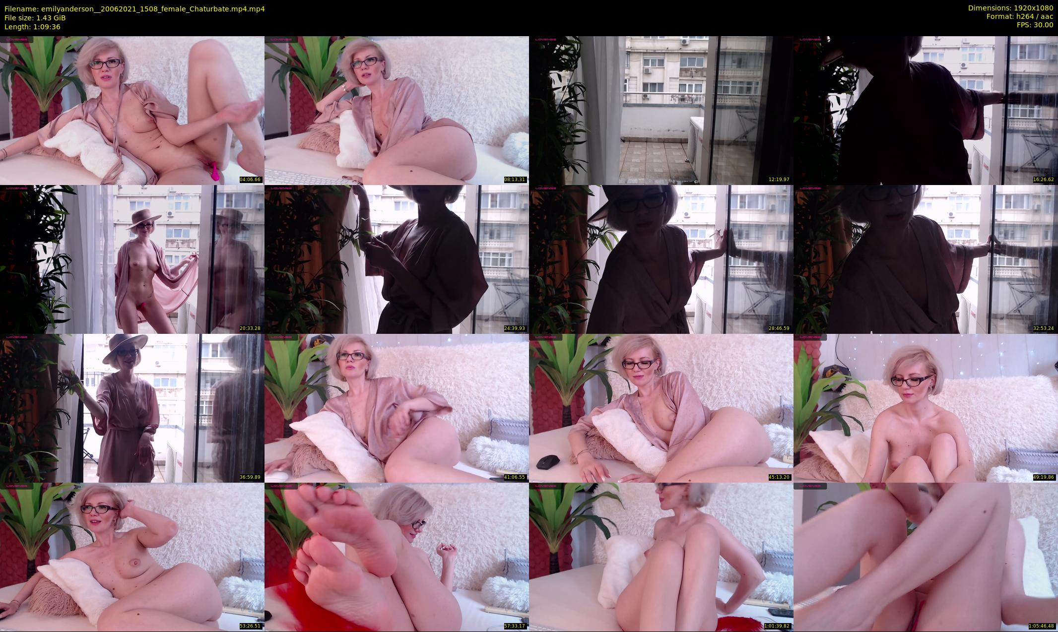 emilyanderson_ — 70 minute Chaturbate female cam show recording, 1080p, Jun 20, 2021