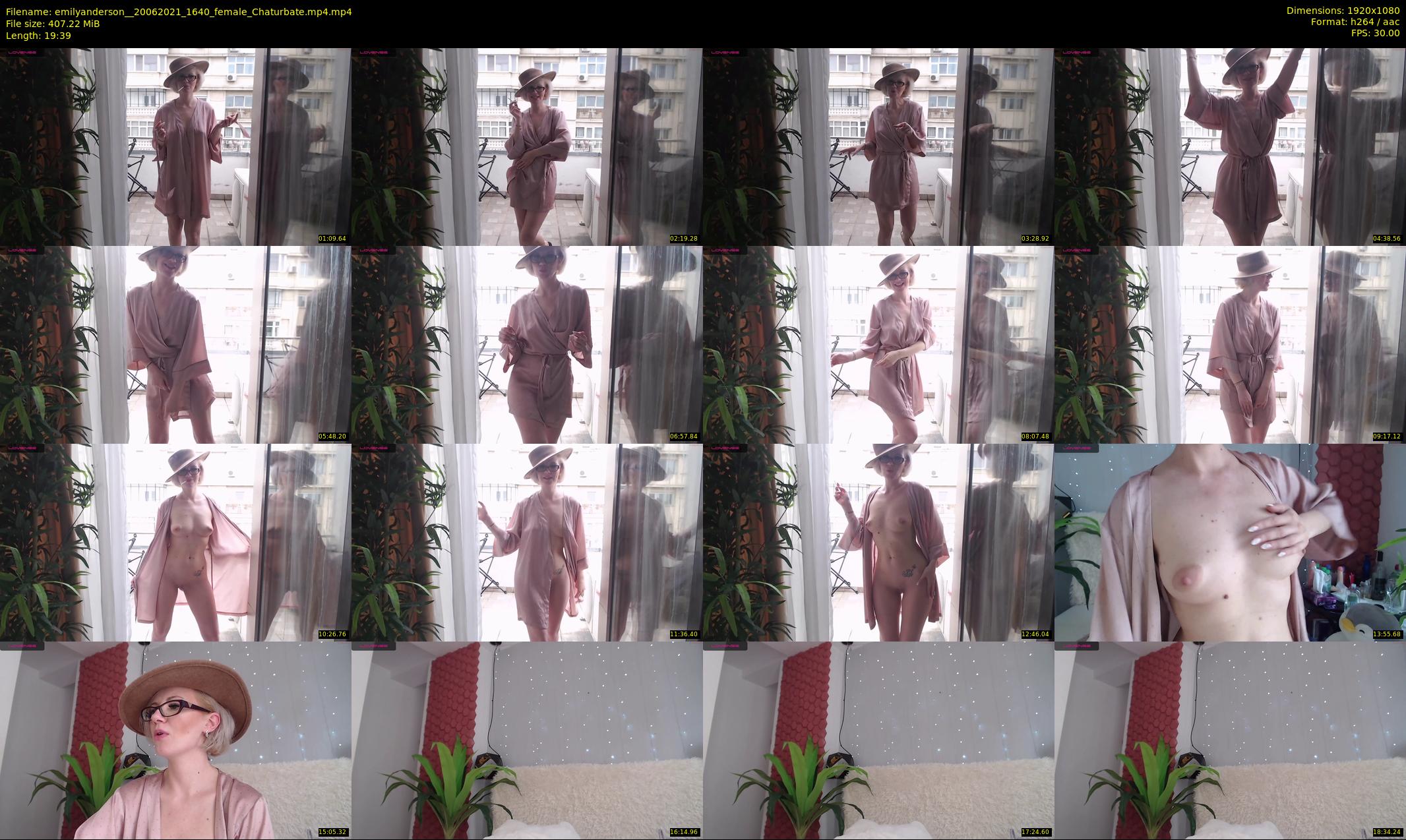 emilyanderson_ — 20 minute Chaturbate female cam show recording, 1080p, Jun 20, 2021