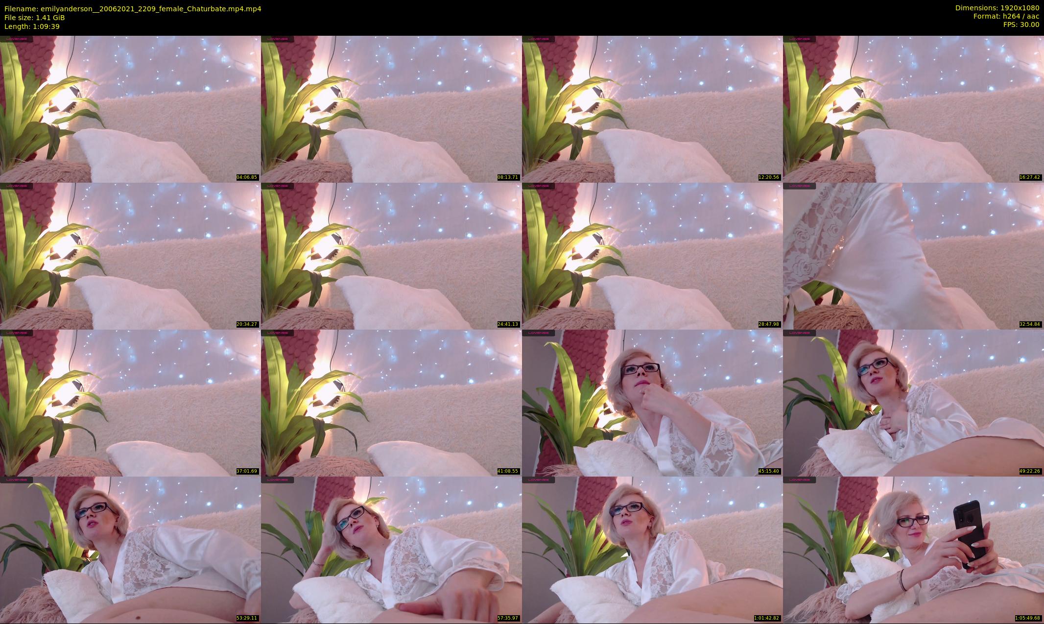 emilyanderson_ — 70 minute Chaturbate female cam show recording, 1080p, Jun 20, 2021