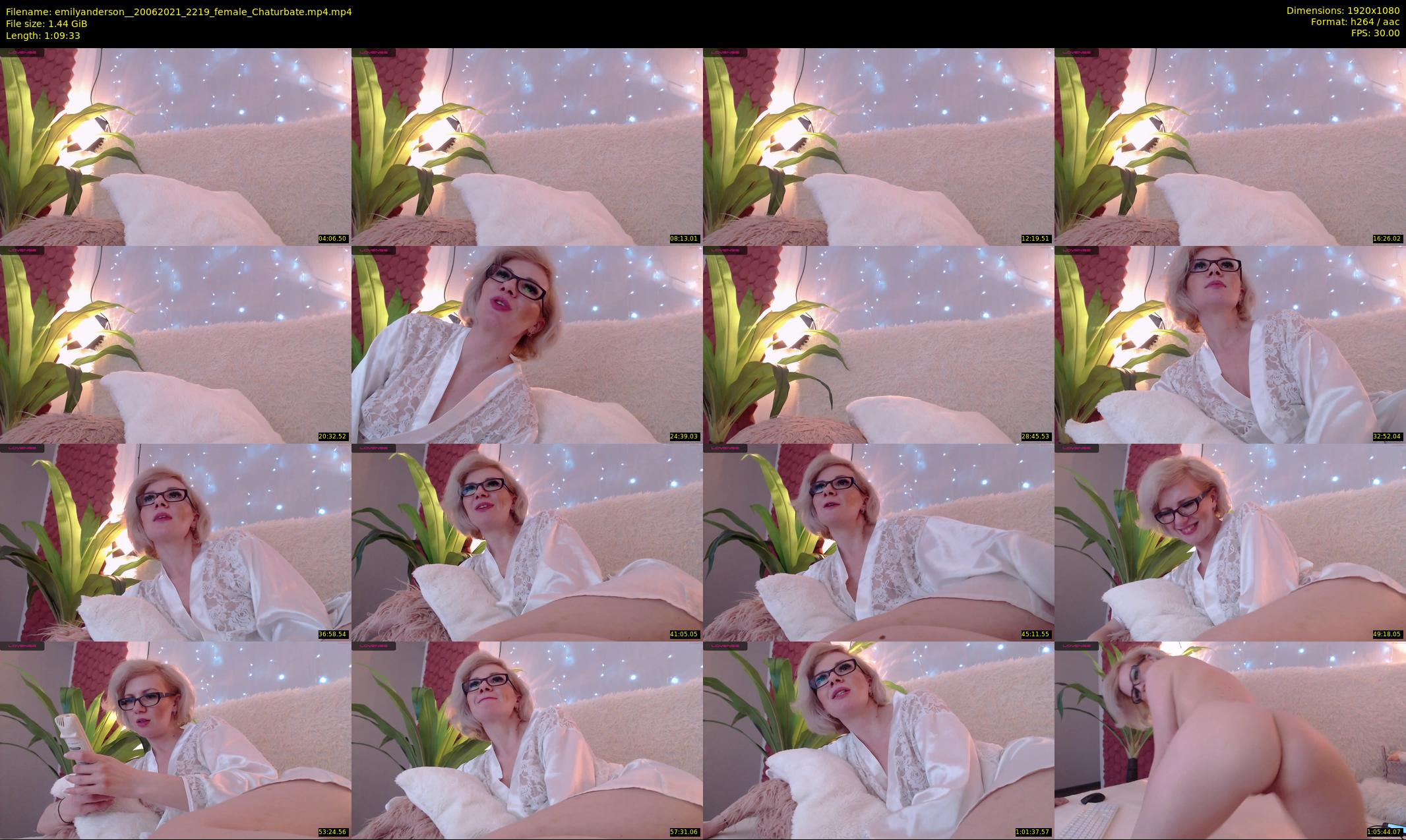 emilyanderson_ — 70 minute Chaturbate female cam show recording, 1080p, Jun 20, 2021
