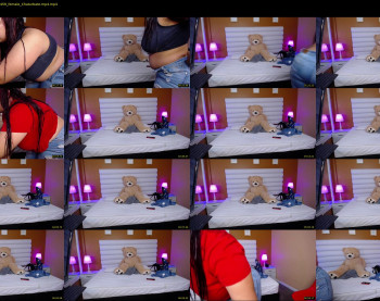 emma_lean — 8 minute Chaturbate female cam show recording, 1080p, Jun 21, 2021