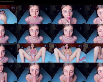 evalanis — 38 minute Chaturbate couple cam show recording, 1080p, Jun 20, 2021