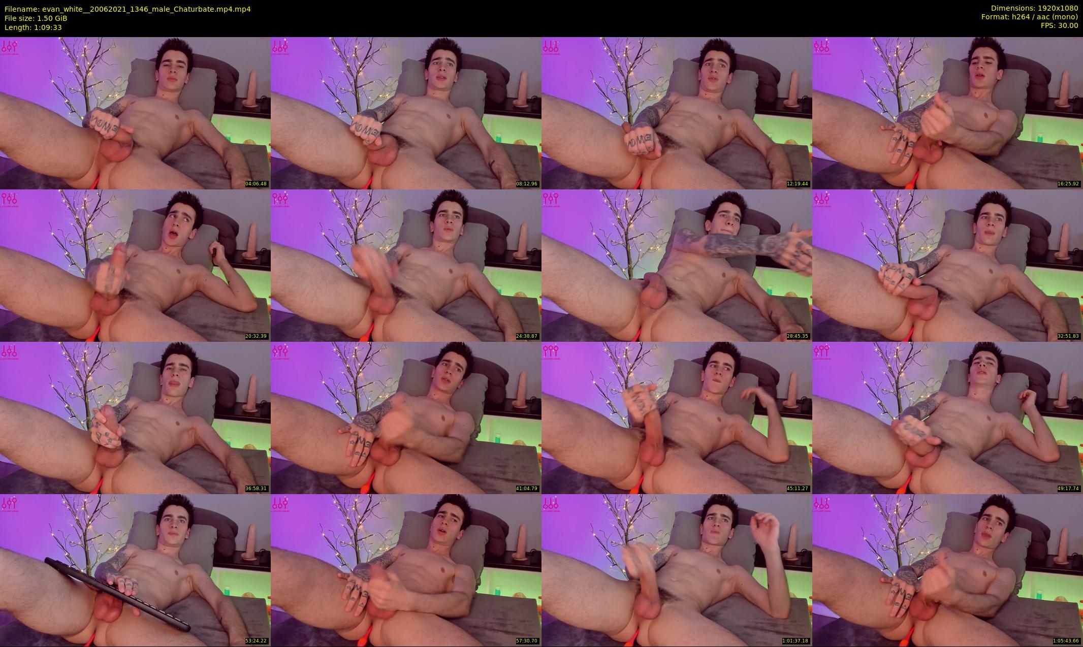 evan_white_ — 70 minute Chaturbate male cam show recording, 1080p, Jun 20, 2021