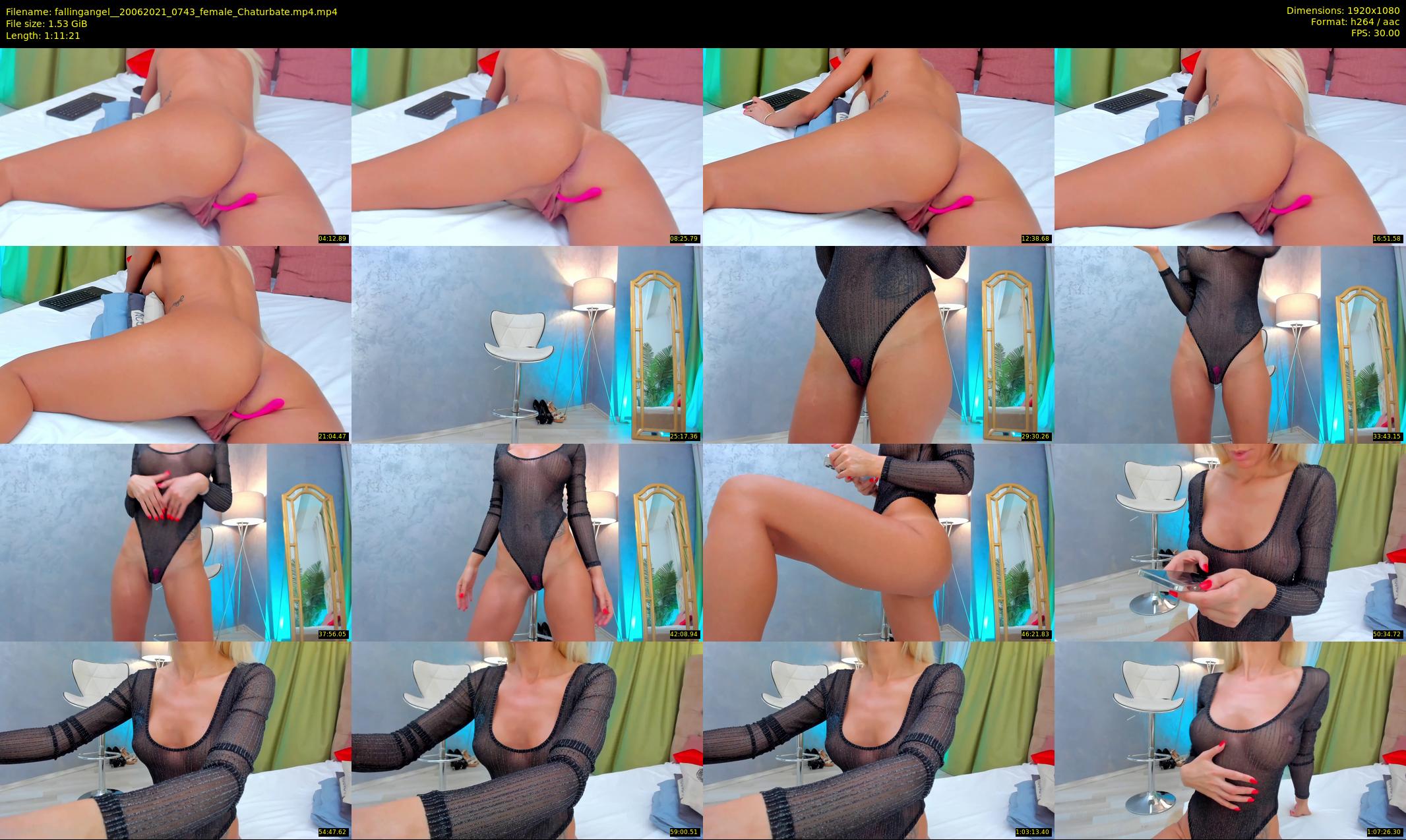 fallingangel_ — 72 minute Chaturbate female cam show recording, 1080p, Jun 20, 2021