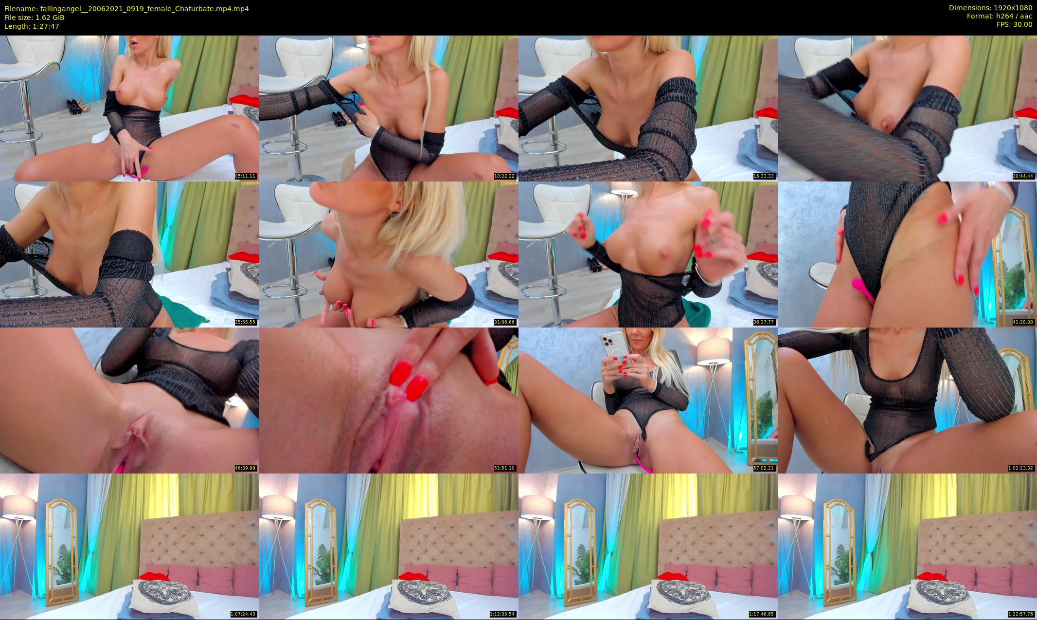 fallingangel_ — 88 minute Chaturbate female cam show recording, 1080p, Jun 20, 2021