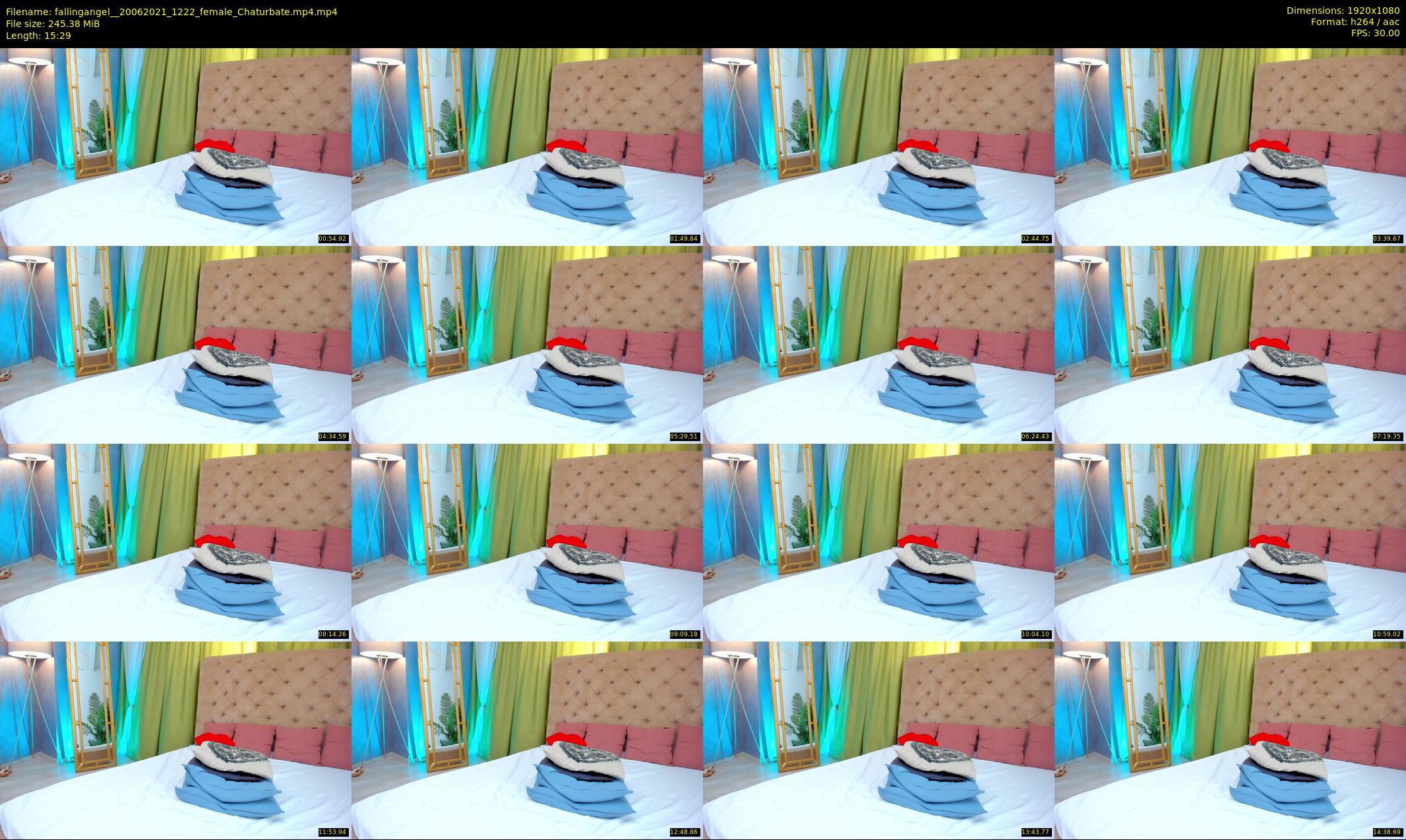 fallingangel_ — 16 minute Chaturbate female cam show recording, 1080p, Jun 20, 2021