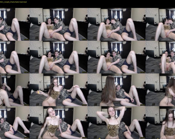 fflloowweerr — 3 minute Chaturbate couple cam show recording, 1080p, Jun 20, 2021