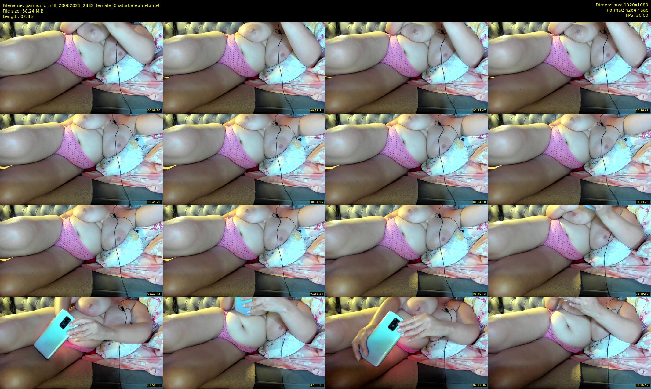 garmonic_milf — 3 minute Chaturbate female cam show recording, 1080p, Jun 20, 2021