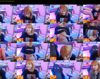 ginger_pie — 44 minute Chaturbate female cam show recording, 1080p, Jun 20, 2021
