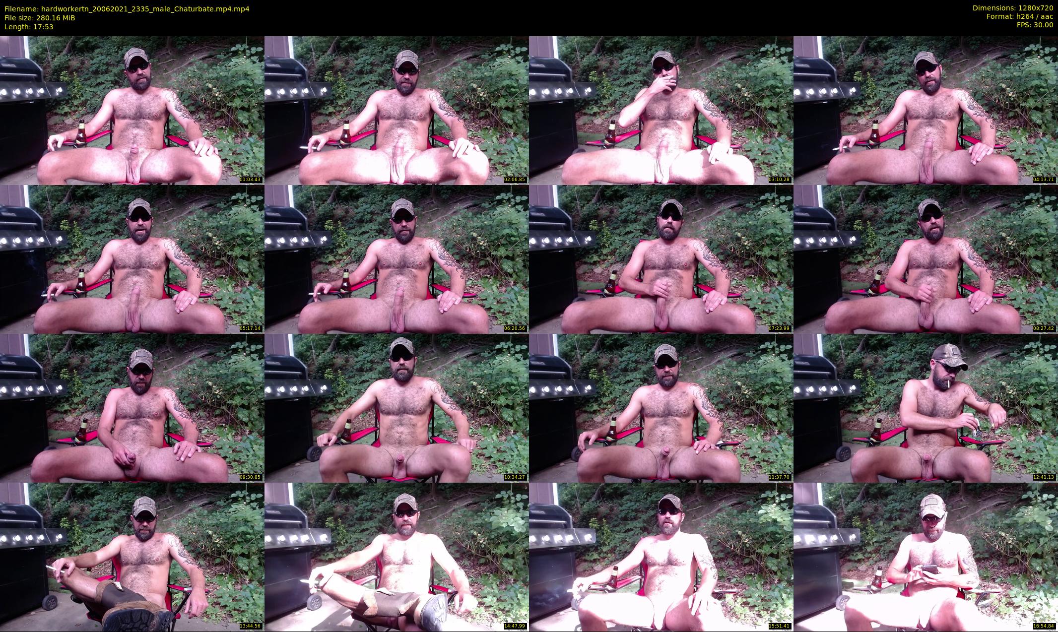 hardworkertn — 18 minute Chaturbate male cam show recording, 720p, Jun 20, 2021